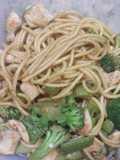 Easy chicken Lo Mein