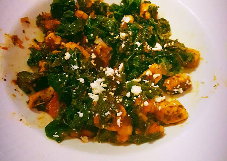 Recipe of Yummy Tomato Kale Chicken