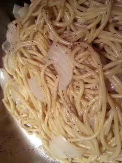 A picture of spagetti.
