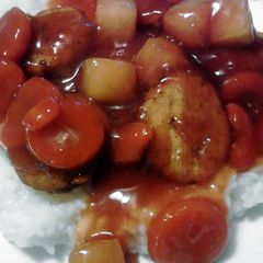 A picture of Sweet N Sour Chicken Nuggets.