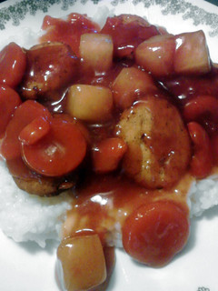 A picture of Sweet N Sour Chicken Nuggets.
