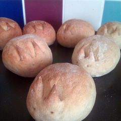 A picture of Vickys Easter Bunny Bread Rolls, GF DF EF SF NF.