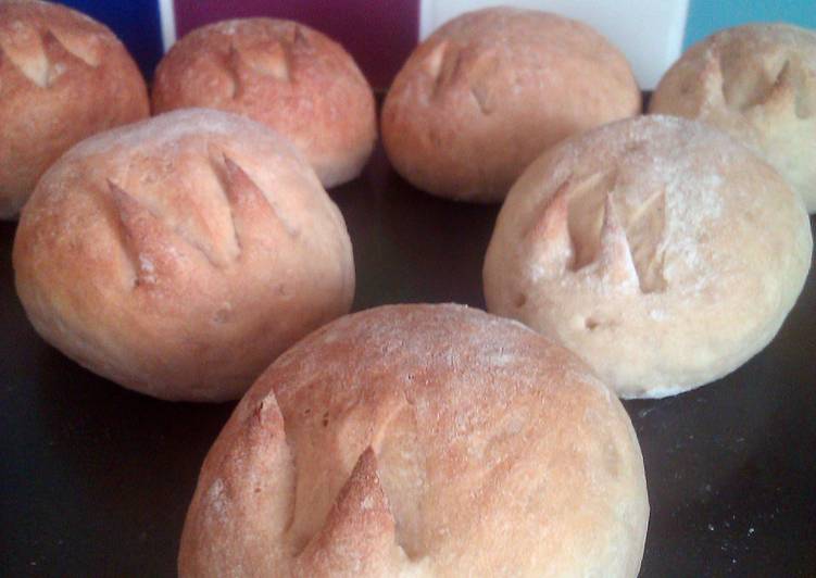 Vickys Easter Bunny Bread Rolls, GF DF EF SF NF