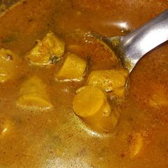 Gatte ki sabji A picture of Gatte ki sabji.
