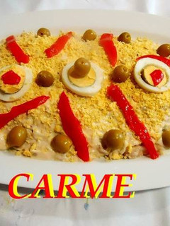Una foto de Ensaladilla de patatas de mi niñez
