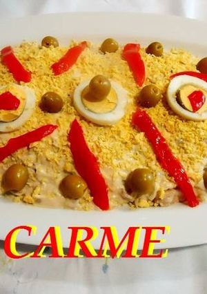 Foto principal de Ensaladilla de patatas de mi niñez