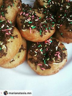 Foto resep Donat kentang