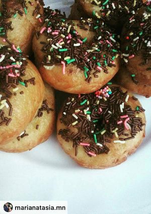 Foto resep Donat kentang