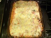 A picture of enchilada casserole