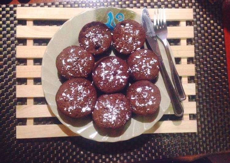 Recipe of Speedy Easy Chocolate Chip Moist Cupcake