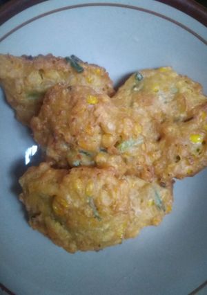 Foto resep Dadar jagung cepat & praktis
