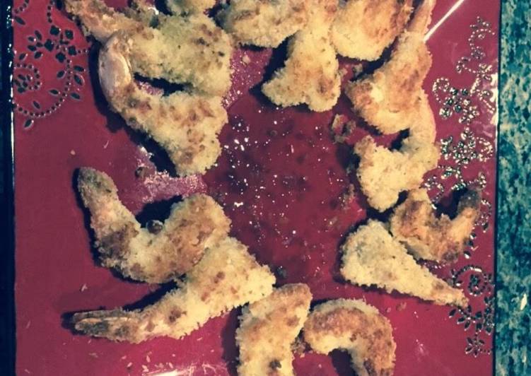 Easiest Way to Make Quick Baked coconut shrimp