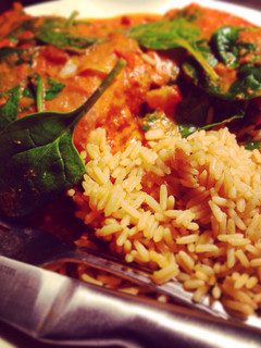 A picture of Chicken Tikka Masala.