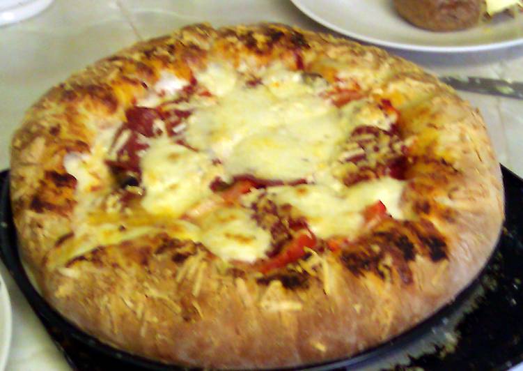 Recipe of Favorite Homemade Pizza