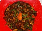Gambar sambal kulit sapi tanpa santan