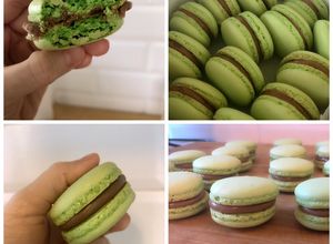Macaron olasz módszer -Bebepiskóta- 👩🏼‍🍳🍬 recept fotója