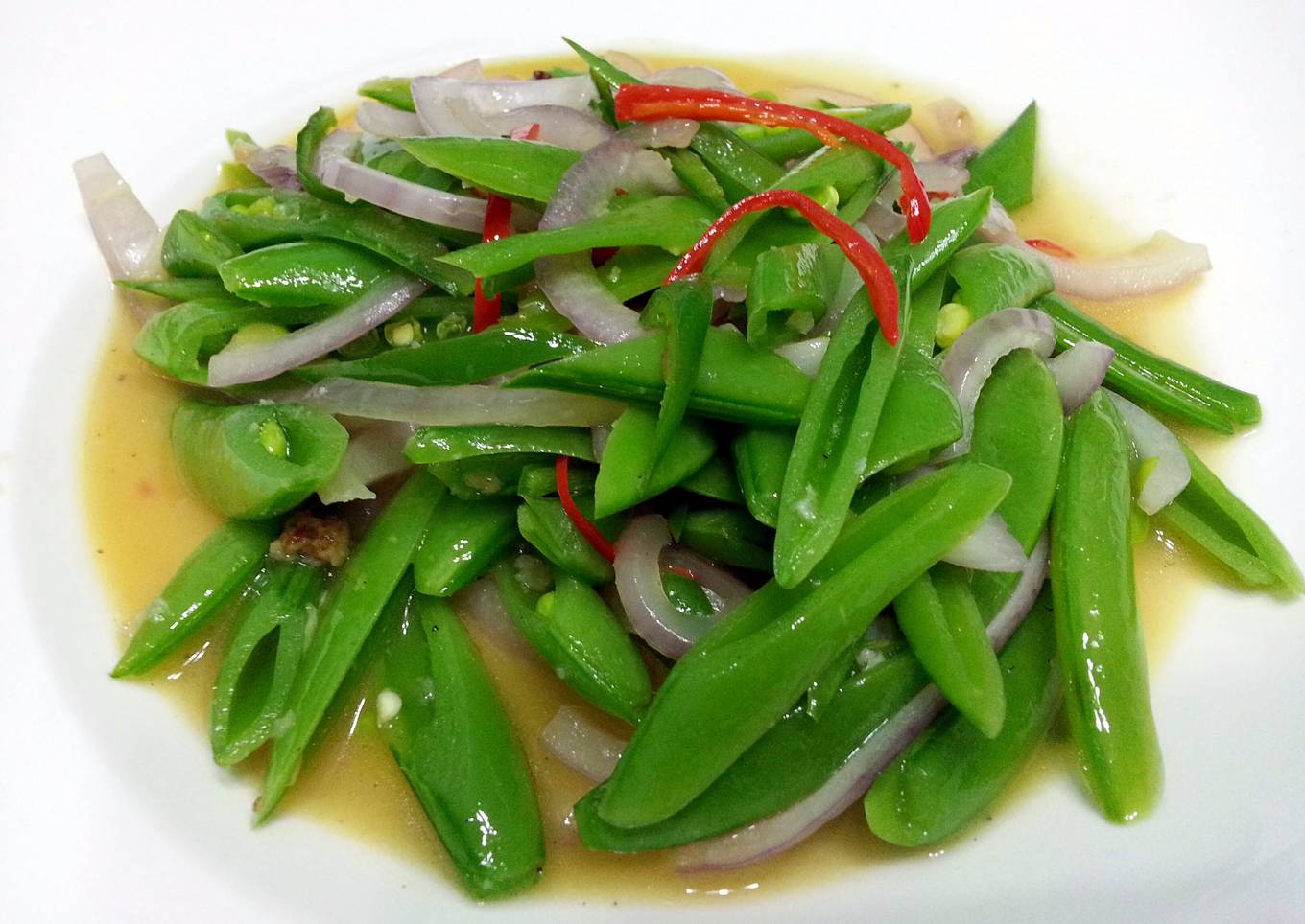 Stir Fry Sugar Snap Pea