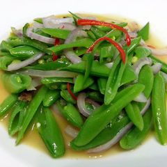 A picture of Stir Fry Sugar Snap Pea.