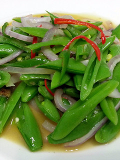 A picture of Stir Fry Sugar Snap Pea.