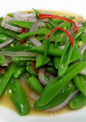 A picture of Stir Fry Sugar Snap Pea.