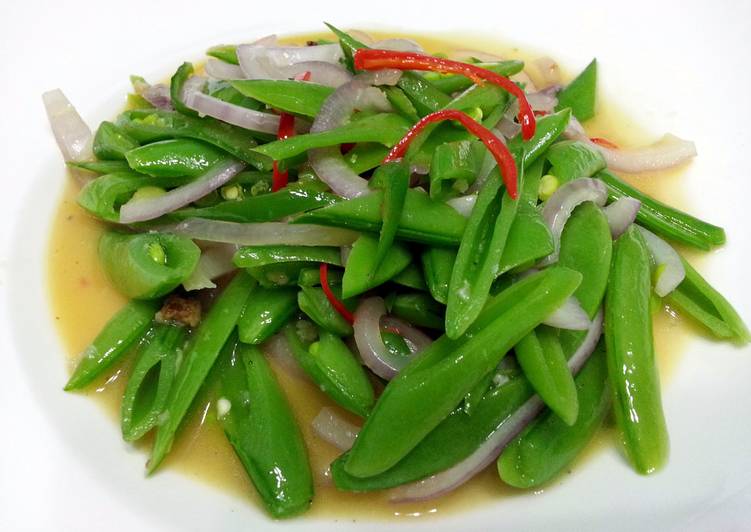 Step-by-Step Guide to Make Award-winning Stir Fry Sugar Snap Pea