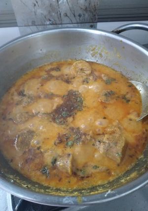 राजस्थानी गट्टे की सब्जी (Rajasthani gatte ki sabzi recipe in hindi) रेसिपी मुख्य फोटो