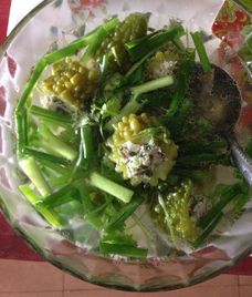 canh khổ qua thịt heo