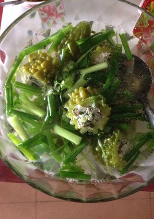 Hình của món Canh Khổ Qua Nhồi Thịt.