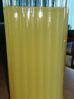 A picture of Ginger Ale Syrup.