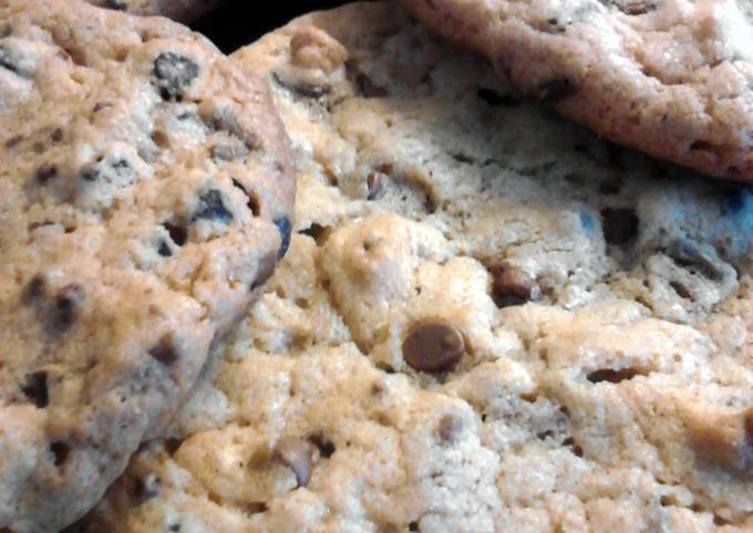 Simple Way to Make Homemade Not Your Ordinary Peanut Butter Chocolate Chip Cookies