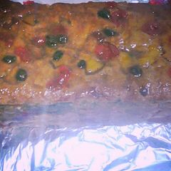A picture of Jamaican Cocktail Bread Pudding.