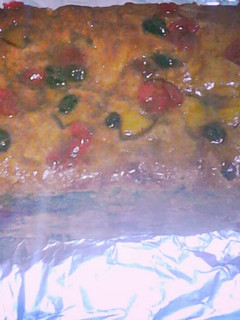 A picture of Jamaican Cocktail Bread Pudding.