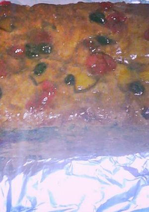 A picture of Jamaican Cocktail Bread Pudding.