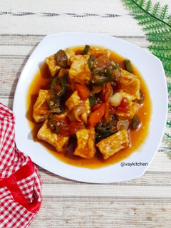 Foto resep Tahu Oseng Cabe Ijo