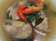Gambar sup ikan tuna