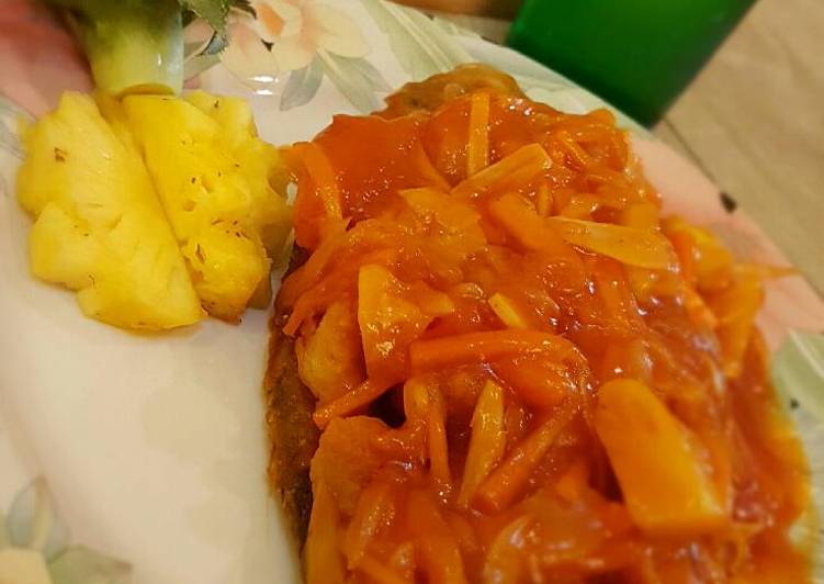 Resep: EnakGurame Asam Manis