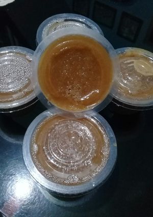 Foto resep Puding gula merah