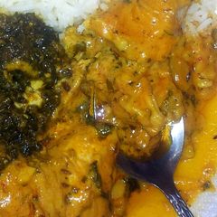 A picture of Sheree's Chicken Khorma.