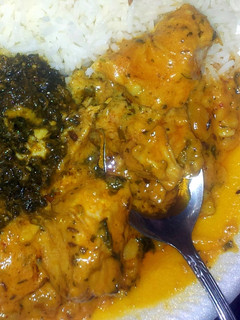 A picture of Sheree's Chicken Khorma.