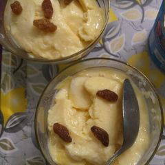 A picture of Mango rabdi.