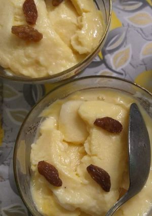A picture of Mango rabdi.