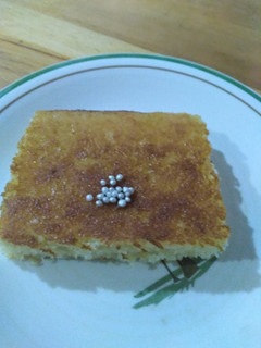 صورة لوصفة بسبوسة