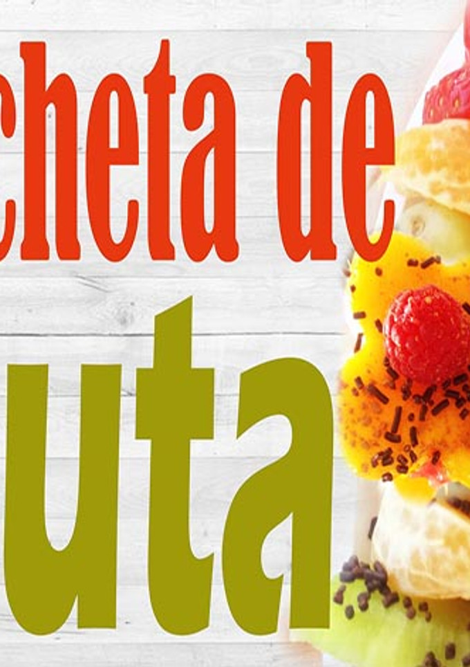 Una foto de Brocheta de fruta. ramo de flores frutal