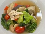 Freya’s Chicken and Vegetable Broth (chicken soup)