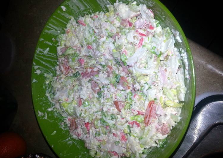 Recipe of Favorite crab ceviche