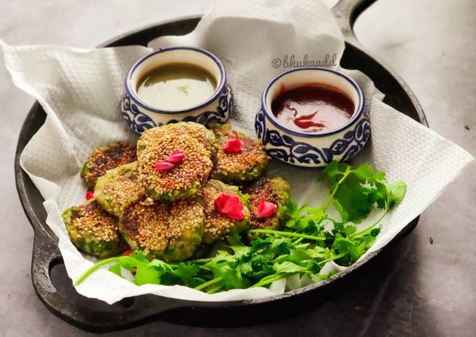 Steps to Make Favorite Broccoli cutlet