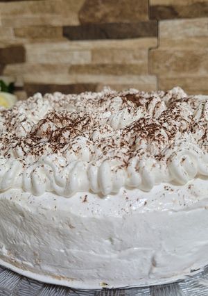 Una foto de Merengue cocido