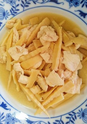 รูปของ ผัดหน่อไม้ อกไก่ คลีน