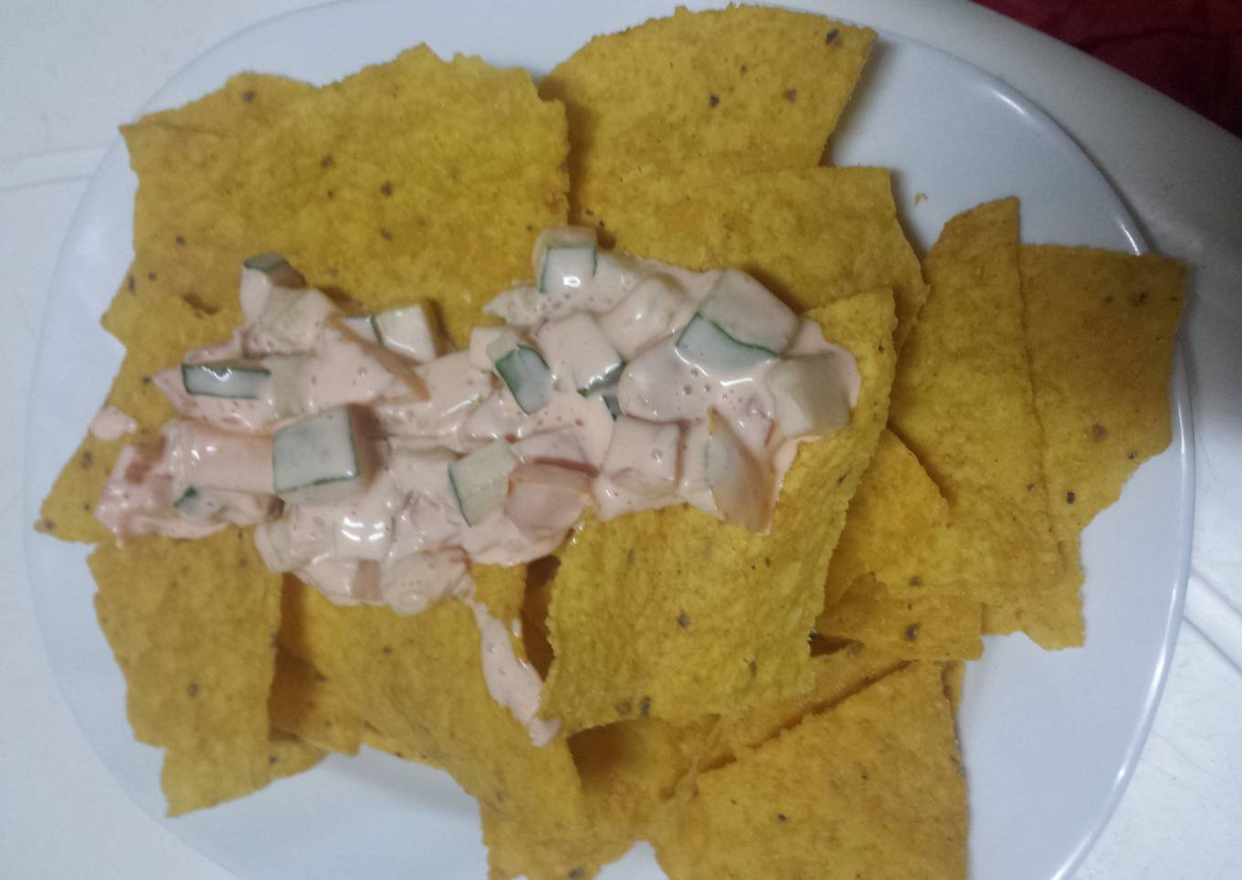 Healthy Nachos Dip
