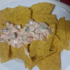 Healthy Nachos Dip A picture of Healthy Nachos Dip.